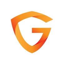 schild g logo ontwerpsjabloon vector