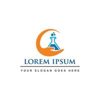 laboratorium logo, laboratorium logo vector