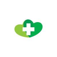 medisch logo, logo voor medische zorg vector