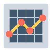 trendy analyseconcepten vector