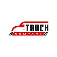 transport vrachtwagen inspiratie illustratie logo vector