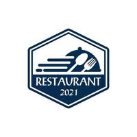 levering logo, restaurant logo vector