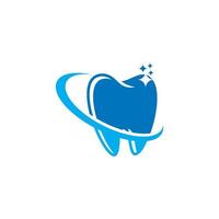 tandarts vector, medische logo vector