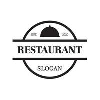 restaurant vector, voedsel logo vector