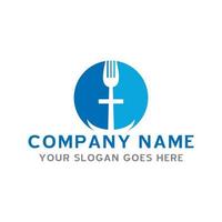 restaurant logo, voedsel logo vector