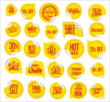 Retro vintage badges en labels-collectie vector