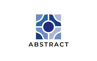 abstracte decoratieve logo. artistieke vector. vector