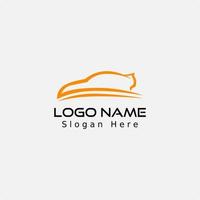 auto logo ontwerp vector