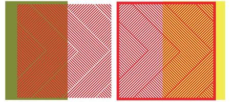 lasergesneden paneel. abstract geometrisch patroon met lijnen, ruiten, squares.engraving, papier knippen. stencil rooster ornaments.door cnc ontwerp. vector
