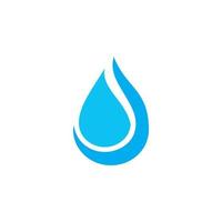 water logo, natuur logo vector