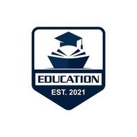 universiteits vector, onderwijs logo vector