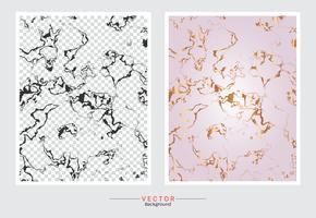 Rose gold marmeren textuur achtergrond. vector