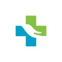 logo voor medische zorg, gezond logo vector