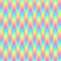 Psychedelische golvende strepen Pixel Art Pattern vector