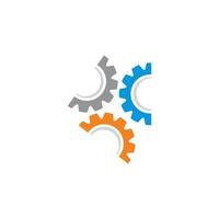 engineering mechanisch logo, industrieel logo vector