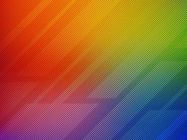 Abstracte lijn kleurrijke vector achtergrond