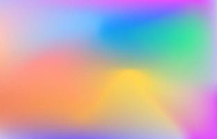 kleurrijke holografische achtergrond vector