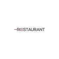 restaurant logo ontwerp logo vector