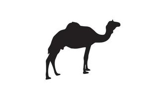 kameel vector illustratie ontwerp zwart-wit
