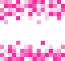 Abstracte roze vierkante pixel mozaïek achtergrond vector