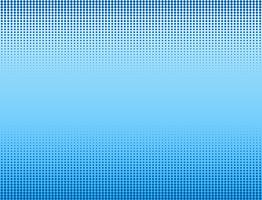 Vectorillustratie van blauwe halftone bannersachtergrond vector