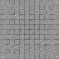 Vector naadloos zwart-wit patroon geometrisch van gestreepte elementenachtergrond