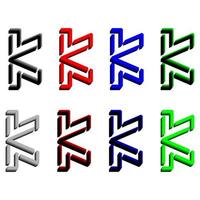 3D-letter k-logo. perfect voor t-shirts enzovoort. vector