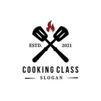 kookles slogan barbecue logo vector minimalistisch creatief ontwerp