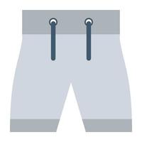 trendy shorts concepten vector