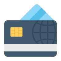 creditcard concepten vector