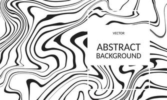 vector abstract marmer textuur vloeistof kunst zebra effect zwart-witte kleur