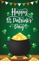 Saint Patrick's Day achtergrond vector