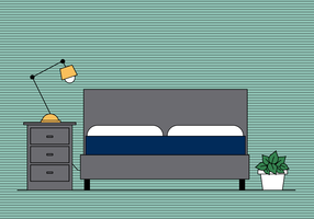 bed vector