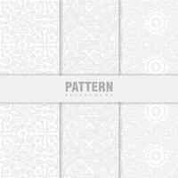 oosterse patronen. achtergrond met Arabische ornamenten. patronen, achtergronden en wallpapers voor uw ontwerp. textiel ornament vector