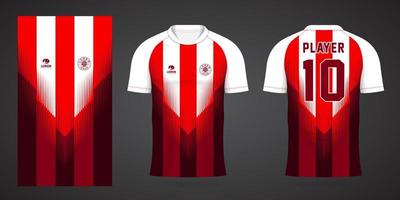 sportshirt jersey ontwerpsjabloon vector