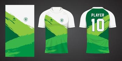 sportshirt jersey ontwerpsjabloon vector