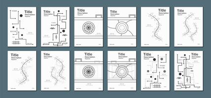 Witte moderne abstracte achtergrond met tekst ruimte voor webbanner, dekking, brochure, boek en presentatie. vector