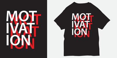 motivatie korte slogan t-shirt vector