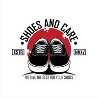sneaker logo template.eps vector