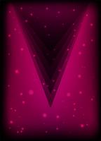 Roze poster abstracte achtergrond vector