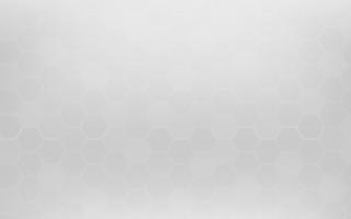 Witte grijze honingraat abstracte achtergrond. Behang en textuurconcept. Minimaal thema vector