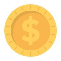 dollar munt concepten vector