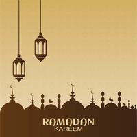 Ramadan Illustratie voor uw project vector