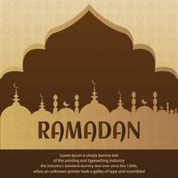 Ramadan Illustratie voor uw project vector