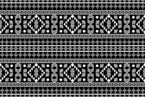 geometrische etnische oosterse traditionele pattern.figure tribal borduurwerk style.design voor behang, kleding, verpakking, stof, vectorillustratie vector