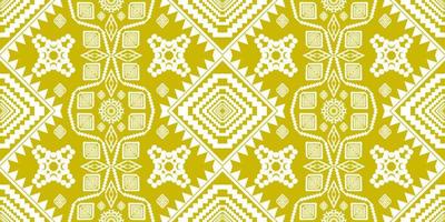 geometrische etnische oosterse traditionele pattern.figure tribal borduurwerk style.design voor behang, kleding, verpakking, stof, vectorillustratie vector