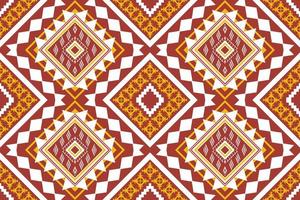 geometrische etnische oosterse traditionele pattern.figure tribal borduurwerk style.design voor behang, kleding, verpakking, stof, vectorillustratie vector