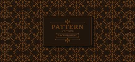 elegant patroon vintage groene achtergrond vector