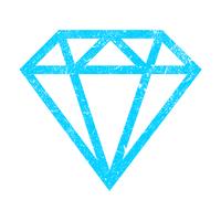 Diamant vector logo