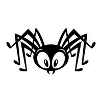 Spin insect bug vector